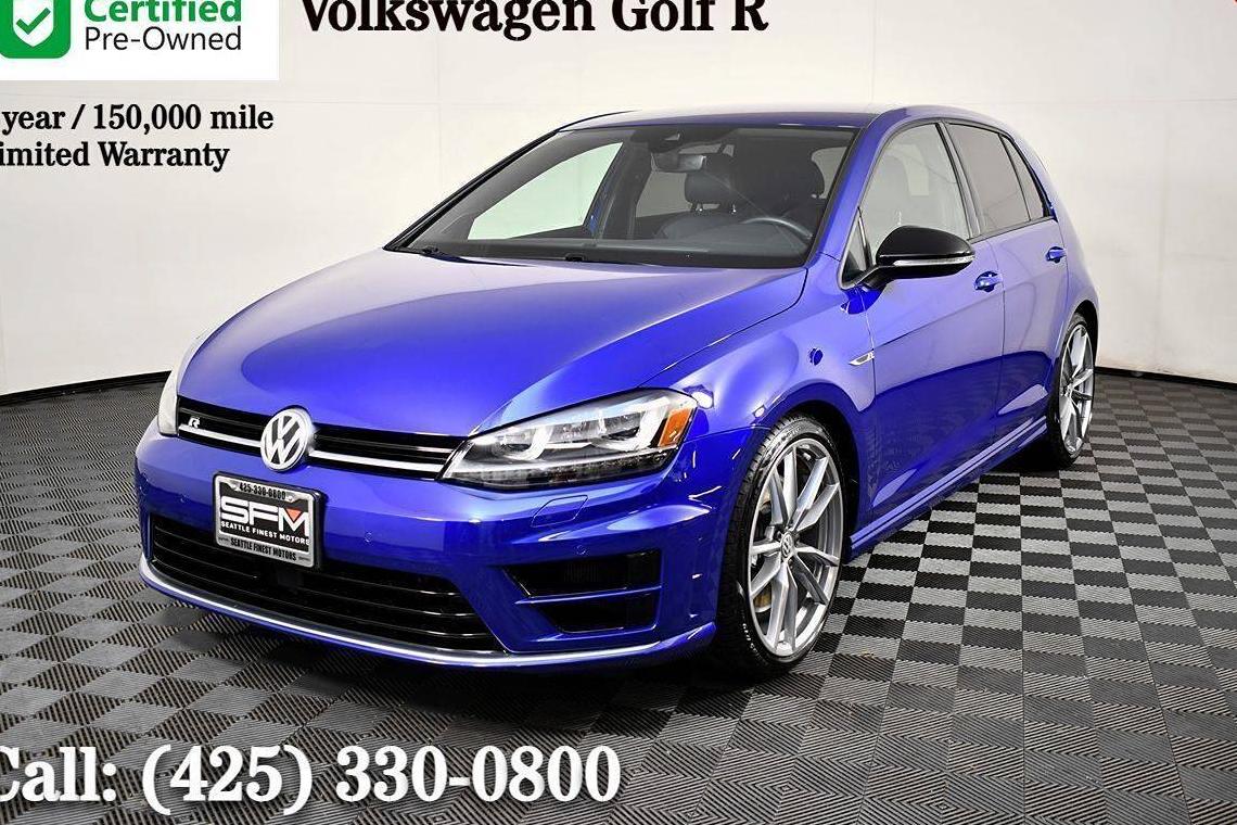 VOLKSWAGEN GOLF R 2017 WVWVF7AU6HW122031 image